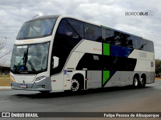 Real Expresso 13108 na cidade de Brasília, Distrito Federal, Brasil, por Felipe Pessoa de Albuquerque. Número da foto: #12086615.