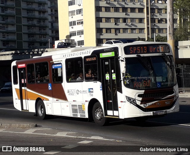 Erig Transportes > Gire Transportes A63523 na cidade de Rio de Janeiro, Rio de Janeiro, Brasil, por Gabriel Henrique Lima. Número da foto: #12085739.