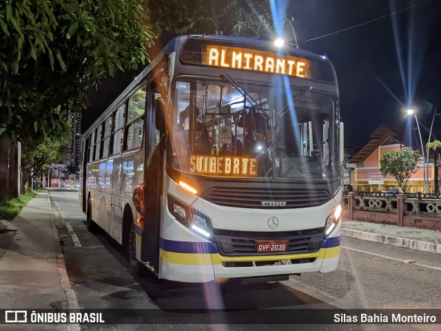 Belém Rio Transportes BD-026 na cidade de Belém, Pará, Brasil, por Silas Bahia Monteiro. Número da foto: #12085131.