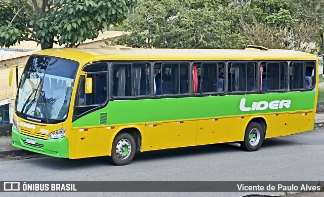 Líder Turismo 3000 na cidade de Divinópolis, Minas Gerais, Brasil, por Vicente de Paulo Alves. Número da foto: #12085663.