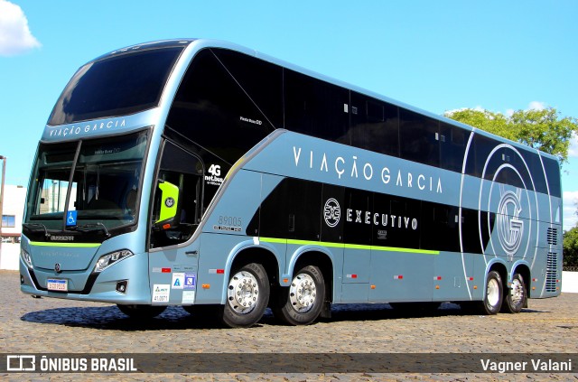 Viação Garcia 89005 na cidade de Foz do Iguaçu, Paraná, Brasil, por Vagner Valani. Número da foto: #12086722.