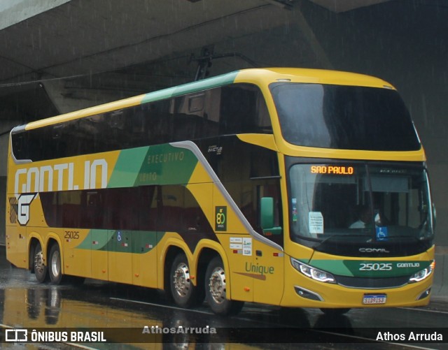 Empresa Gontijo de Transportes 25025 na cidade de Belo Horizonte, Minas Gerais, Brasil, por Athos Arruda. Número da foto: #12086860.