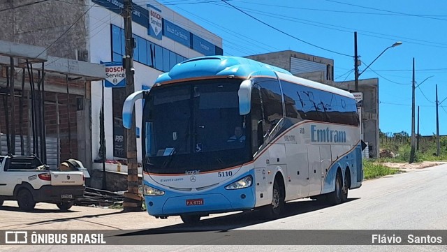 Emtram 5110 na cidade de Barra da Estiva, Bahia, Brasil, por Flávio  Santos. Número da foto: #12085628.