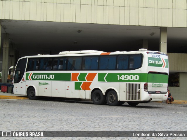 Empresa Gontijo de Transportes 14900 na cidade de Caruaru, Pernambuco, Brasil, por Lenilson da Silva Pessoa. Número da foto: #12086893.
