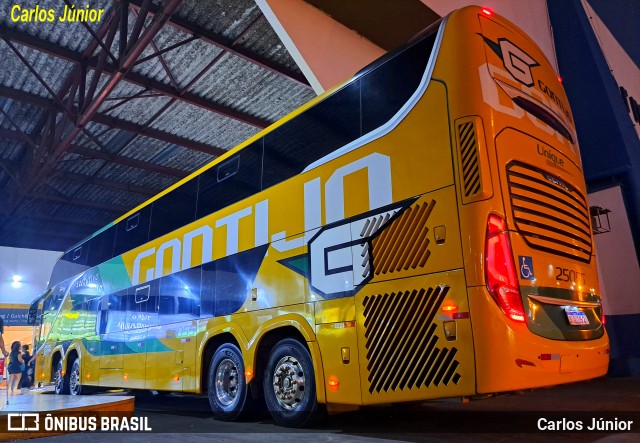 Empresa Gontijo de Transportes 25055 na cidade de Goiânia, Goiás, Brasil, por Carlos Júnior. Número da foto: #12085059.