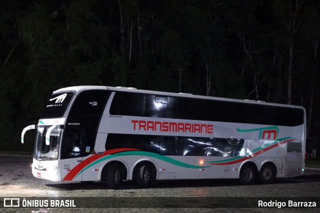 Transmariane Turismo 1470 na cidade de Manhuaçu, Minas Gerais, Brasil, por Rodrigo Barraza. Número da foto: #12086018.