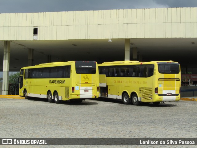Viação Itapemirim 44217 na cidade de Caruaru, Pernambuco, Brasil, por Lenilson da Silva Pessoa. Número da foto: #12086848.