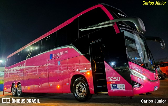 Evolução Transportes e Turismo 3250 na cidade de Goiânia, Goiás, Brasil, por Carlos Júnior. Número da foto: #12085481.