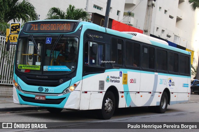 Empresa Santa Maria 20725 na cidade de Fortaleza, Ceará, Brasil, por Paulo Henrique Pereira Borges. Número da foto: #12086988.