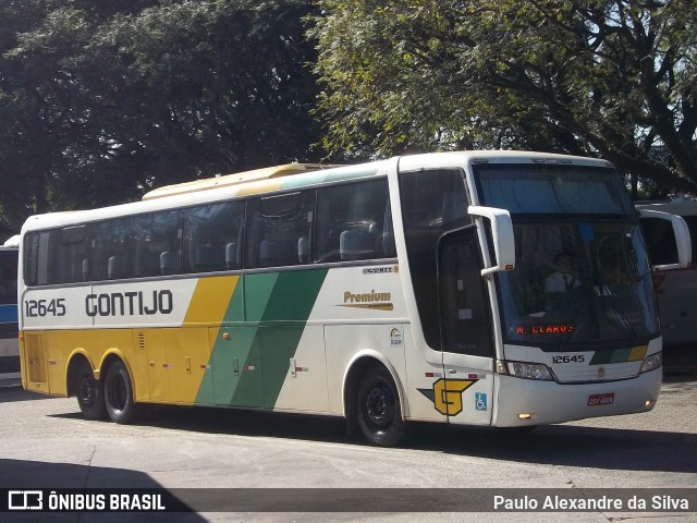 Empresa Gontijo de Transportes 12645 na cidade de São Paulo, São Paulo, Brasil, por Paulo Alexandre da Silva. Número da foto: #12086873.