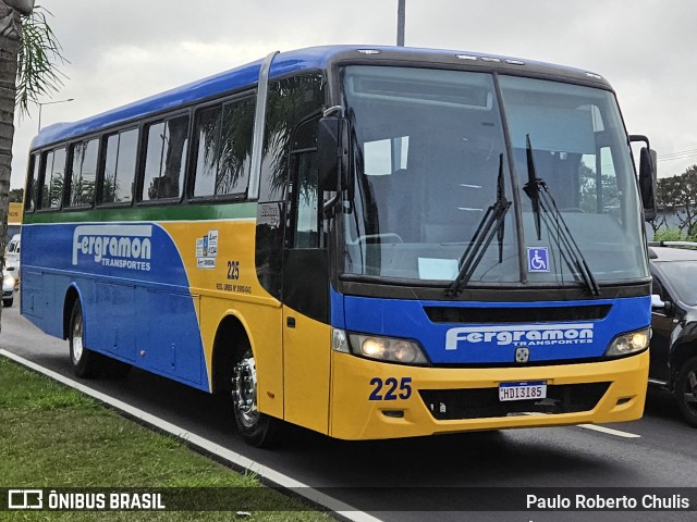 Fergramon Transportes 225 na cidade de Curitiba, Paraná, Brasil, por Paulo Roberto Chulis. Número da foto: #12086720.