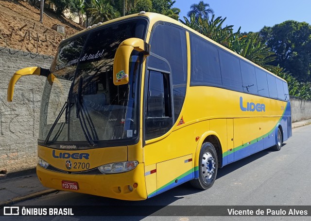 Líder Turismo 2700 na cidade de Aparecida, São Paulo, Brasil, por Vicente de Paulo Alves. Número da foto: #12085667.