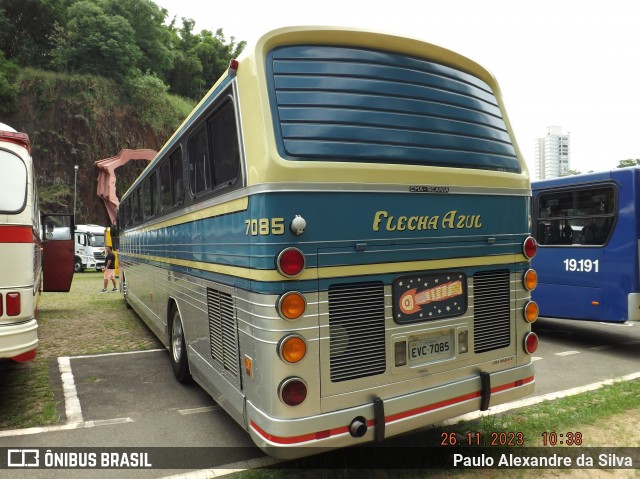 Ônibus Particulares 7085 na cidade de Campinas, São Paulo, Brasil, por Paulo Alexandre da Silva. Número da foto: #12086794.
