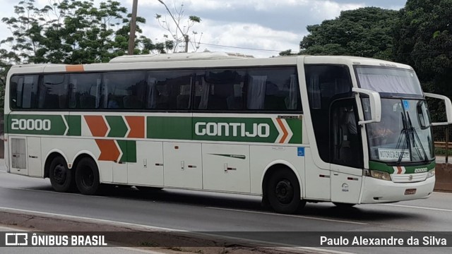Empresa Gontijo de Transportes 20000 na cidade de Betim, Minas Gerais, Brasil, por Paulo Alexandre da Silva. Número da foto: #12086137.