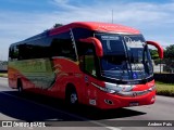 Empresa de Ônibus Pássaro Marron 5001 na cidade de São José dos Campos, São Paulo, Brasil, por Andrew Pais. Número da foto: #:id.