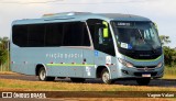 Viação Garcia 83016 na cidade de Foz do Iguaçu, Paraná, Brasil, por Vagner Valani. Número da foto: #12086543.
