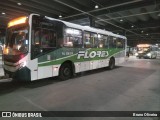 Transportes Flores RJ 128.014 na cidade de Nova Iguaçu, Rio de Janeiro, Brasil, por Bruno Oliveira. Número da foto: #:id.
