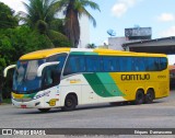 Empresa Gontijo de Transportes 19580 na cidade de Eunápolis, Bahia, Brasil, por Eriques  Damasceno. Número da foto: #12085562.