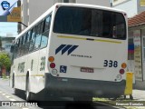 Visate - Viação Santa Tereza 338 na cidade de Caxias do Sul, Rio Grande do Sul, Brasil, por Emerson Dorneles. Número da foto: #:id.