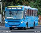 Viação Nossa Senhora do Amparo RJ 186.054 na cidade de Niterói, Rio de Janeiro, Brasil, por André Almeida. Número da foto: #:id.