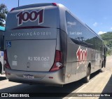 Auto Viação 1001 RJ 108.067 na cidade de Niterói, Rio de Janeiro, Brasil, por Luiz Eduardo Lopes da Silva. Número da foto: #12085482.