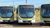 BsBus Mobilidade 500801 na cidade de Candangolândia, Distrito Federal, Brasil, por Jorge Oliveira. Número da foto: #:id.