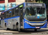 Viação Vila Real B11609 na cidade de Rio de Janeiro, Rio de Janeiro, Brasil, por Kawhander Santana P. da Silva. Número da foto: #:id.