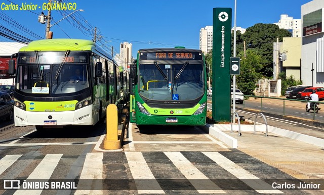 Metrobus 1201 na cidade de Goiânia, Goiás, Brasil, por Carlos Júnior. Número da foto: #12087604.