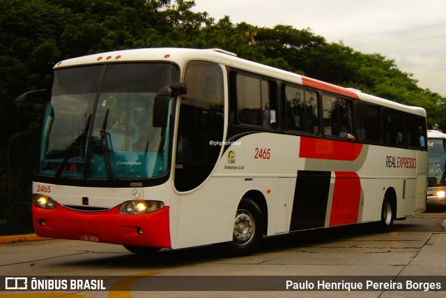 Real Expresso 2465 na cidade de São Paulo, São Paulo, Brasil, por Paulo Henrique Pereira Borges. Número da foto: #12088639.