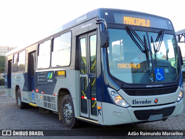 Salvadora Transportes > Transluciana 41XXX na cidade de Belo Horizonte, Minas Gerais, Brasil, por Adão Raimundo Marcelino. Número da foto: #12089044.