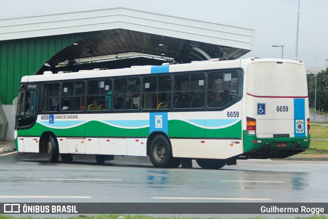 Viação Capital do Oeste 6659 na cidade de Cascavel, Paraná, Brasil, por Guilherme Rogge. Número da foto: #12087272.