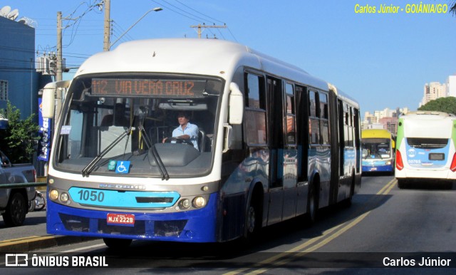 Metrobus 1050 na cidade de Goiânia, Goiás, Brasil, por Carlos Júnior. Número da foto: #12087571.