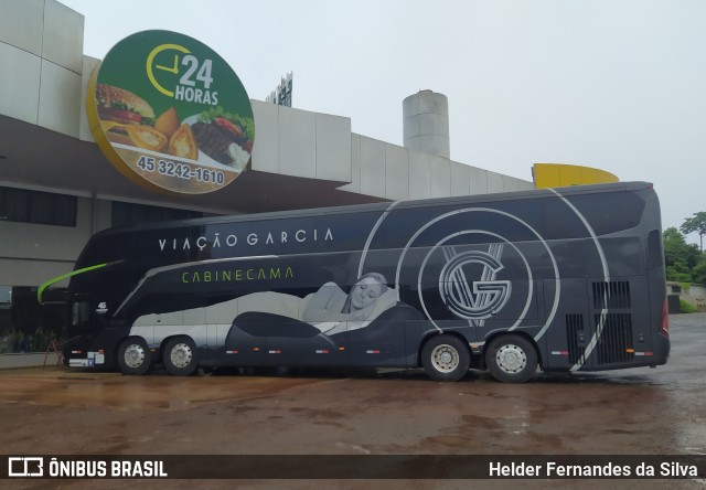 Viação Garcia 86108 na cidade de Corbélia, Paraná, Brasil, por Helder Fernandes da Silva. Número da foto: #12087670.