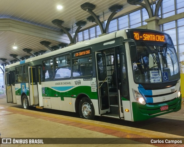 Pioneira Transportes 1059 na cidade de Cascavel, Paraná, Brasil, por Carlos Campos. Número da foto: #12087290.