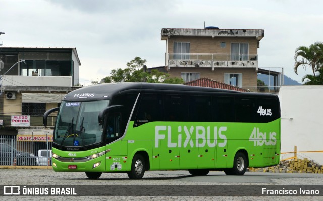 4bus - Cooperativa de Transporte Rodoviário de Passageiros Serviços e Tecnologia - Buscoop 44018 na cidade de Balneário Camboriú, Santa Catarina, Brasil, por Francisco Ivano. Número da foto: #12088781.