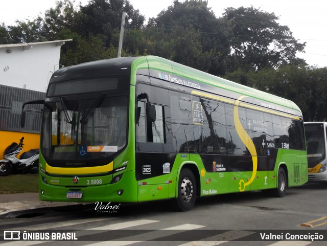 Upbus Qualidade em Transportes 3 5008 na cidade de São Paulo, São Paulo, Brasil, por Valnei Conceição. Número da foto: #12088204.