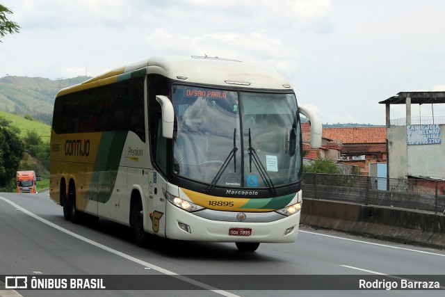 Empresa Gontijo de Transportes 18895 na cidade de Aparecida, São Paulo, Brasil, por Rodrigo Barraza. Número da foto: #12088420.