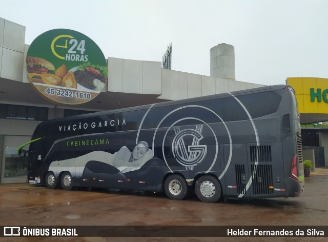 Viação Garcia 86108 na cidade de Corbélia, Paraná, Brasil, por Helder Fernandes da Silva. Número da foto: #12087665.