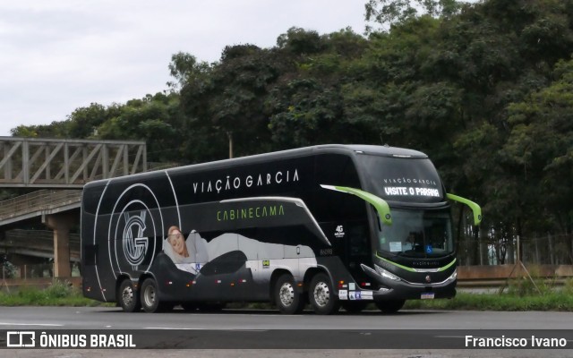 Viação Garcia 86098 na cidade de Ourinhos, São Paulo, Brasil, por Francisco Ivano. Número da foto: #12087440.