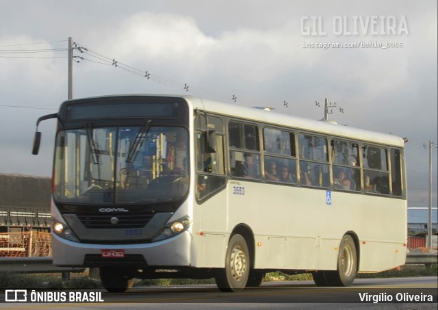 Viação Rosa Vitória da Conquista 3553 na cidade de Vitória da Conquista, Bahia, Brasil, por Virgílio Oliveira. Número da foto: #12087624.