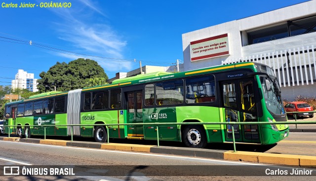 Metrobus 1202 na cidade de Goiânia, Goiás, Brasil, por Carlos Júnior. Número da foto: #12087608.
