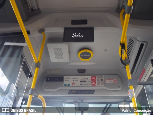 Upbus Qualidade em Transportes 3 5008 na cidade de São Paulo, São Paulo, Brasil, por Valnei Conceição. Número da foto: #12088226.