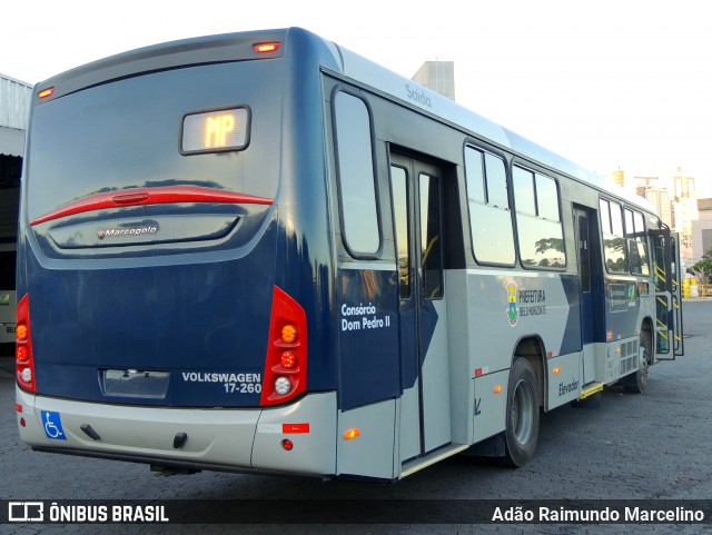 Salvadora Transportes > Transluciana 41XXX na cidade de Belo Horizonte, Minas Gerais, Brasil, por Adão Raimundo Marcelino. Número da foto: #12089059.