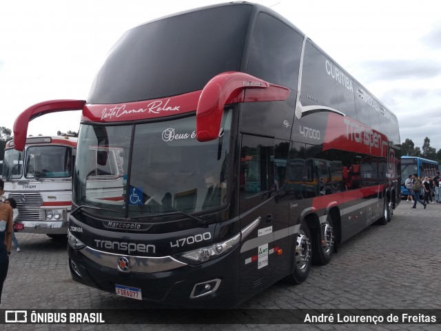Transpen Transporte Coletivo e Encomendas 47000 na cidade de Curitiba, Paraná, Brasil, por André Lourenço de Freitas. Número da foto: #12088432.