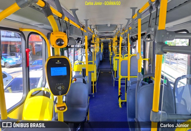 Metrobus 1202 na cidade de Goiânia, Goiás, Brasil, por Carlos Júnior. Número da foto: #12087613.