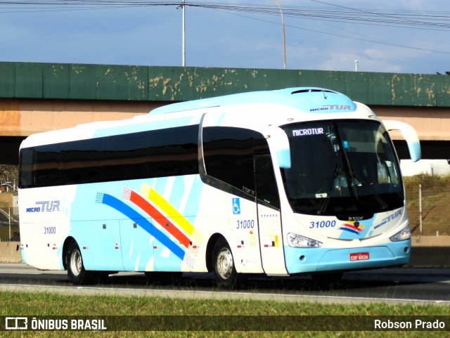 Microtur Transportadora Turística 31000 na cidade de São José dos Campos, São Paulo, Brasil, por Robson Prado. Número da foto: #12087795.