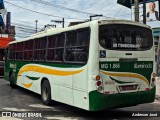 Transporte e Turismo Iluminada MG 1.066 na cidade de Magé, Rio de Janeiro, Brasil, por Anderson José. Número da foto: #12087224.