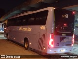 UTIL - União Transporte Interestadual de Luxo 9011 na cidade de Rio de Janeiro, Rio de Janeiro, Brasil, por Alexandre  Magnus. Número da foto: #12087326.