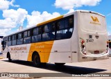 Viação Araguarina 3147 na cidade de Goiânia, Goiás, Brasil, por Márcio Douglas Ribeiro Venino. Número da foto: #12088124.