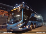 Viação Águia Branca 50770 na cidade de Rio de Janeiro, Rio de Janeiro, Brasil, por Alexandre  Magnus. Número da foto: #12087175.